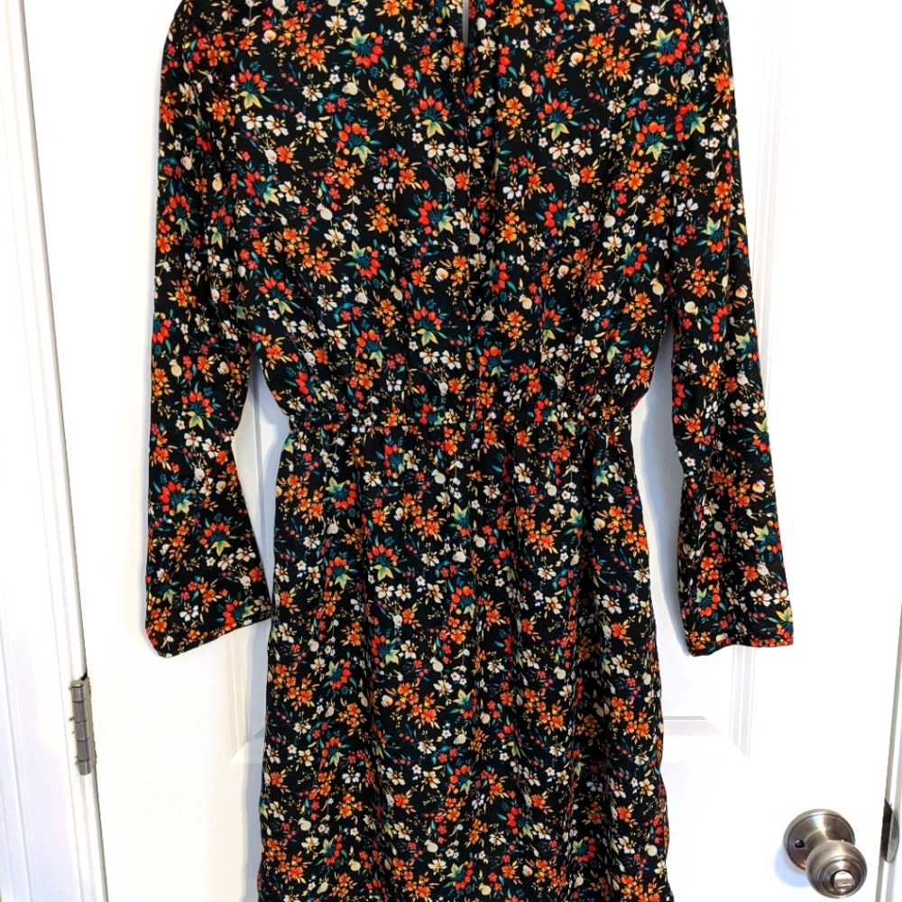 Spring/fall midi dress